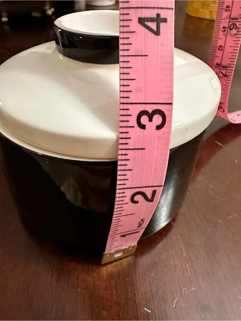 Vintage Mikasa Mediterranean Black Sugar Bowl With Lid Japan